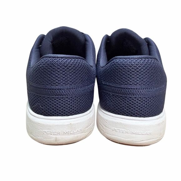 Peter Millar Crown Sport Drift V2 Mesh Sneaker 11.5 Navy - Picture 5 of 6